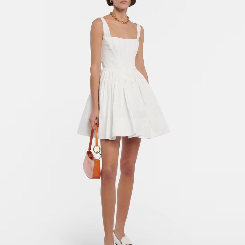 Staud Landscape Babydoll Mini Dress - Bridal Mini / Engagement / Bachelorette